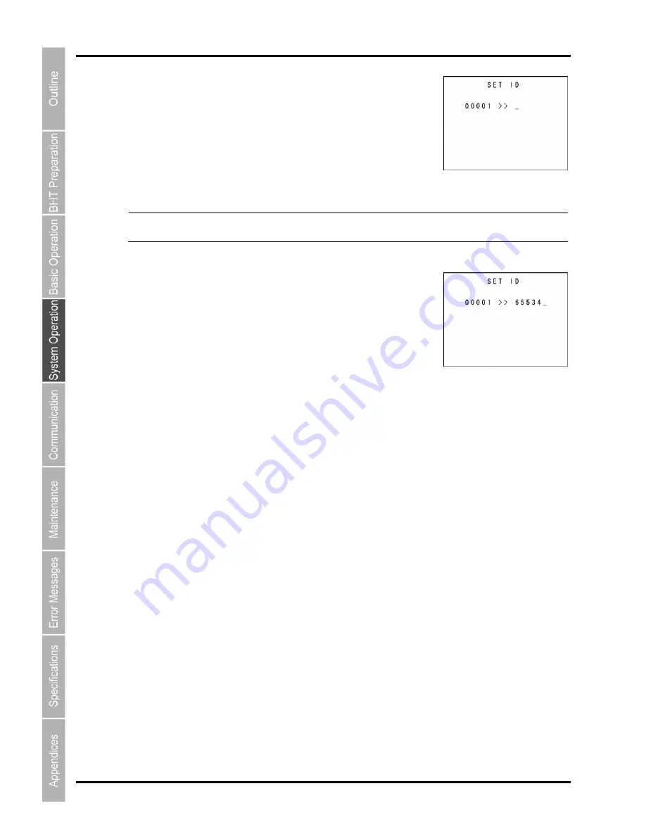 Denso BHT-904B User Manual Download Page 100