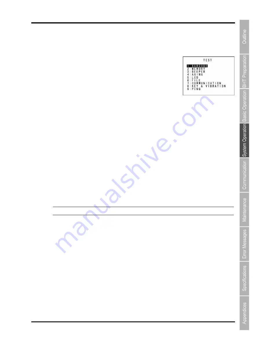 Denso BHT-904B User Manual Download Page 113