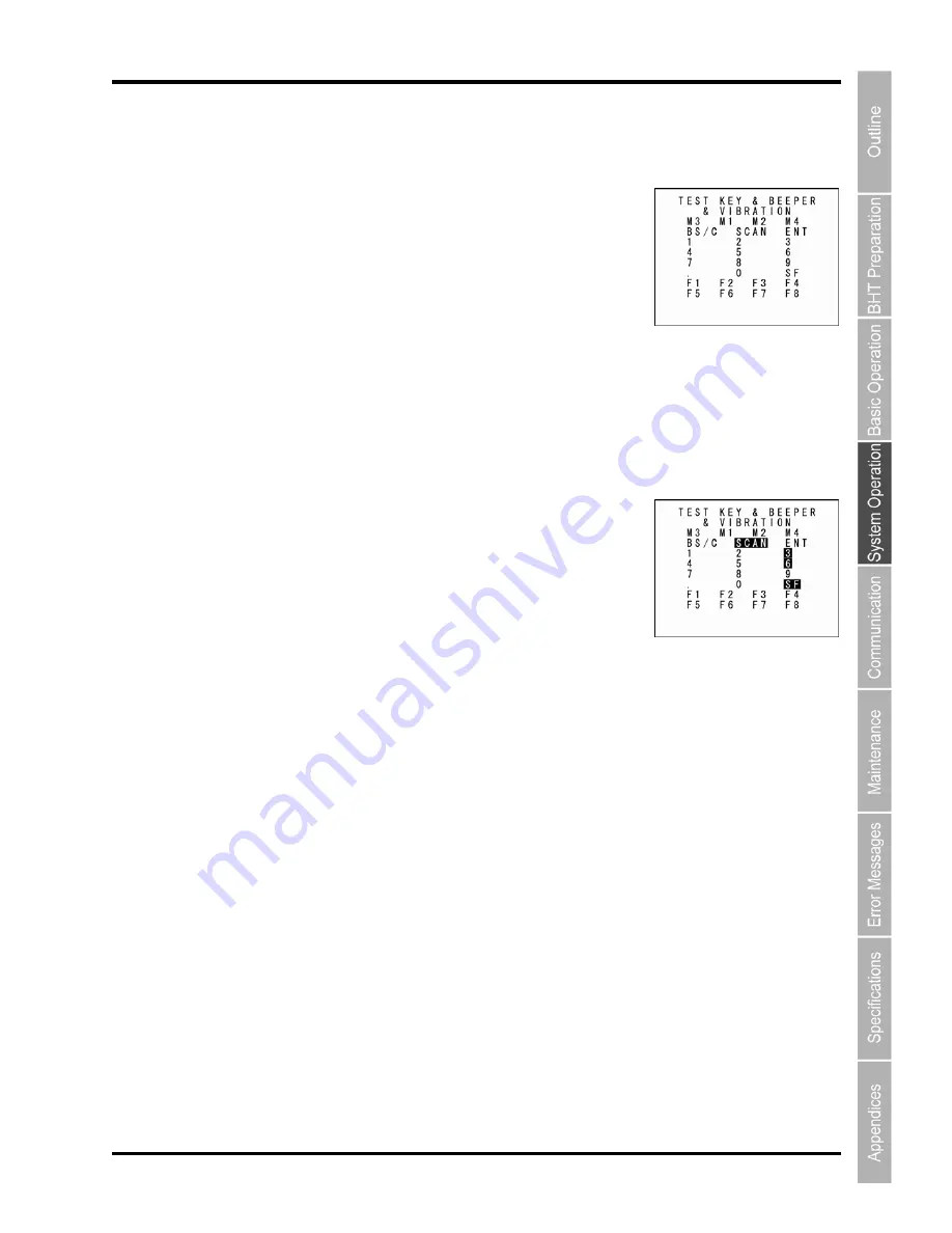 Denso BHT-904B User Manual Download Page 127