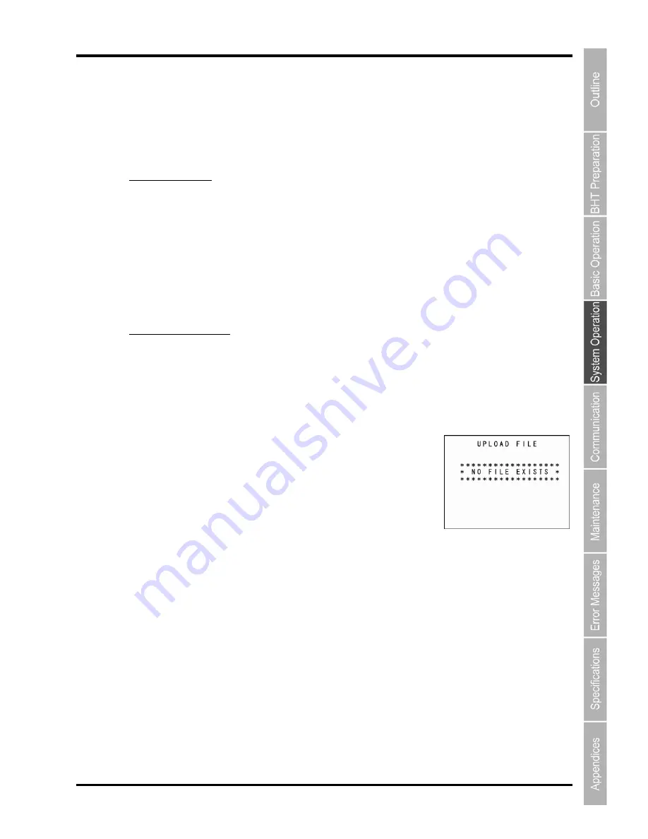 Denso BHT-904B User Manual Download Page 139