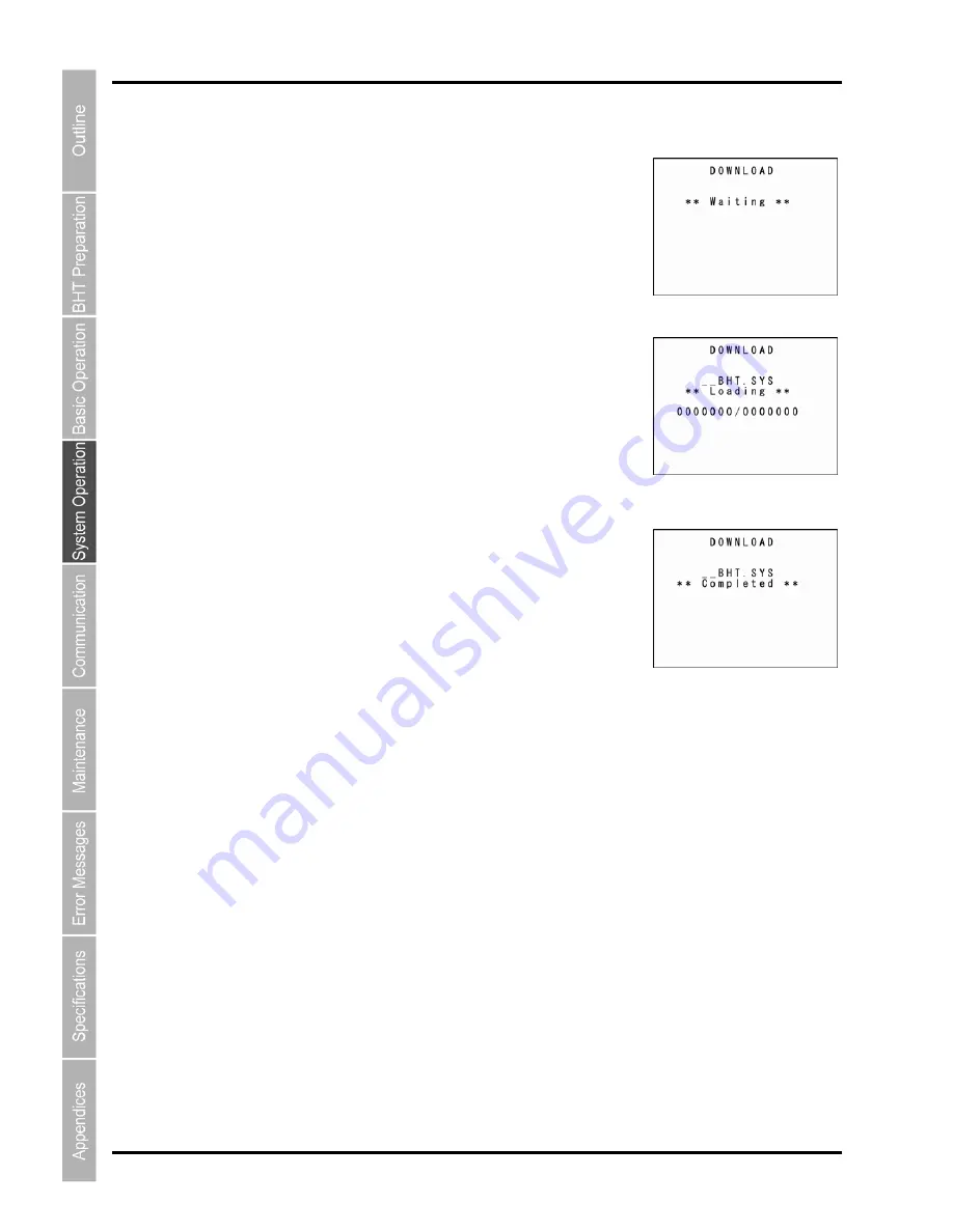 Denso BHT-904B User Manual Download Page 150