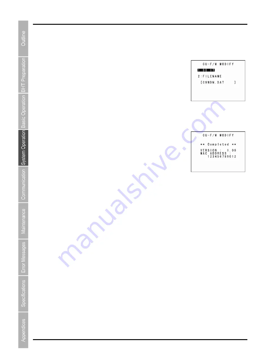 Denso BHT-904B User Manual Download Page 158