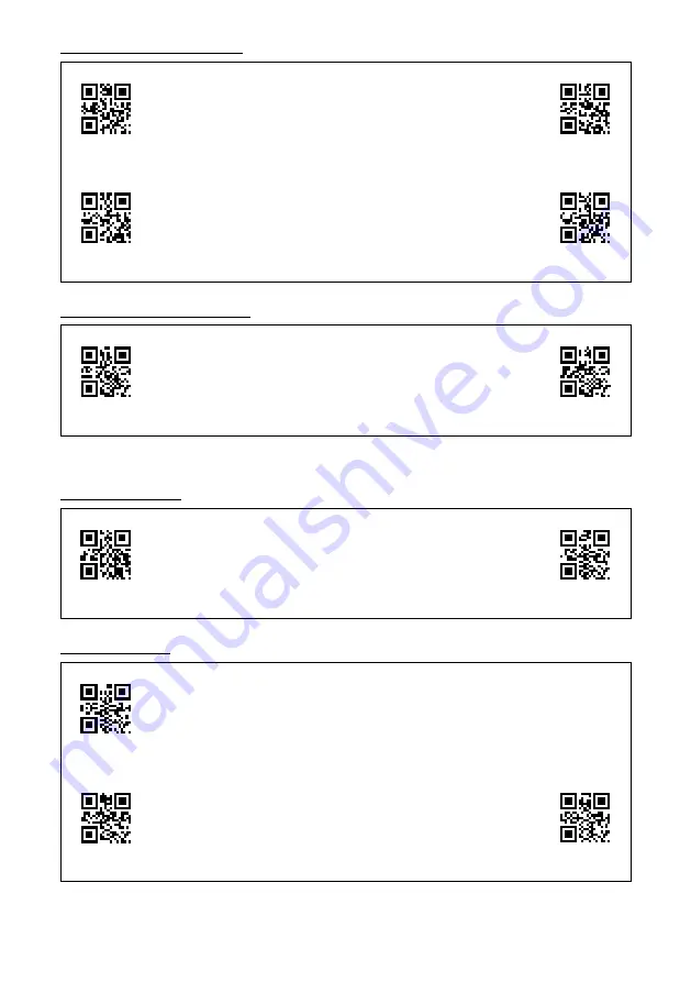 Denso GT20Q-SB User Manual Download Page 117