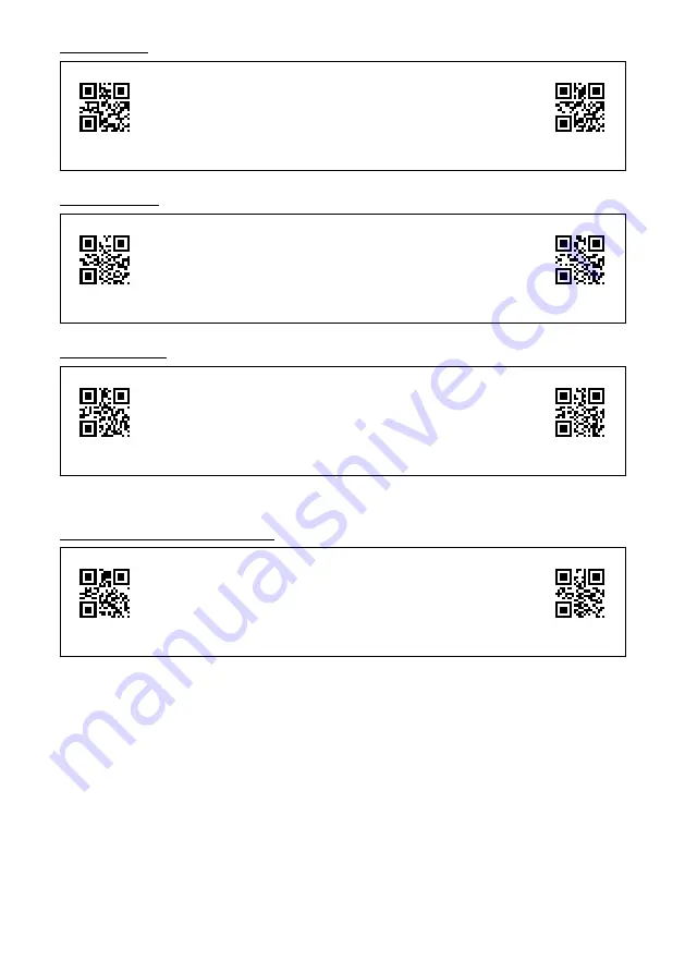 Denso GT20Q-SB User Manual Download Page 119