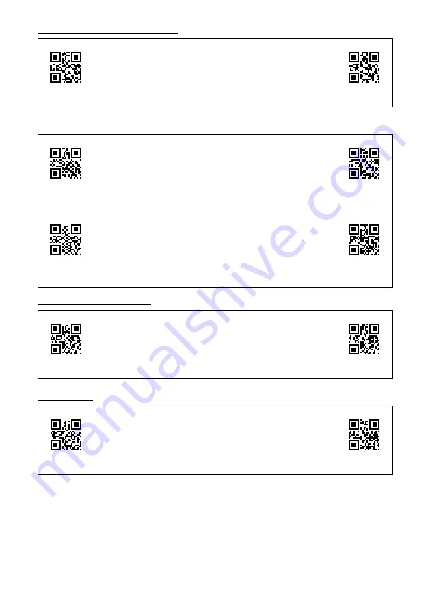 Denso GT20Q-SB User Manual Download Page 121