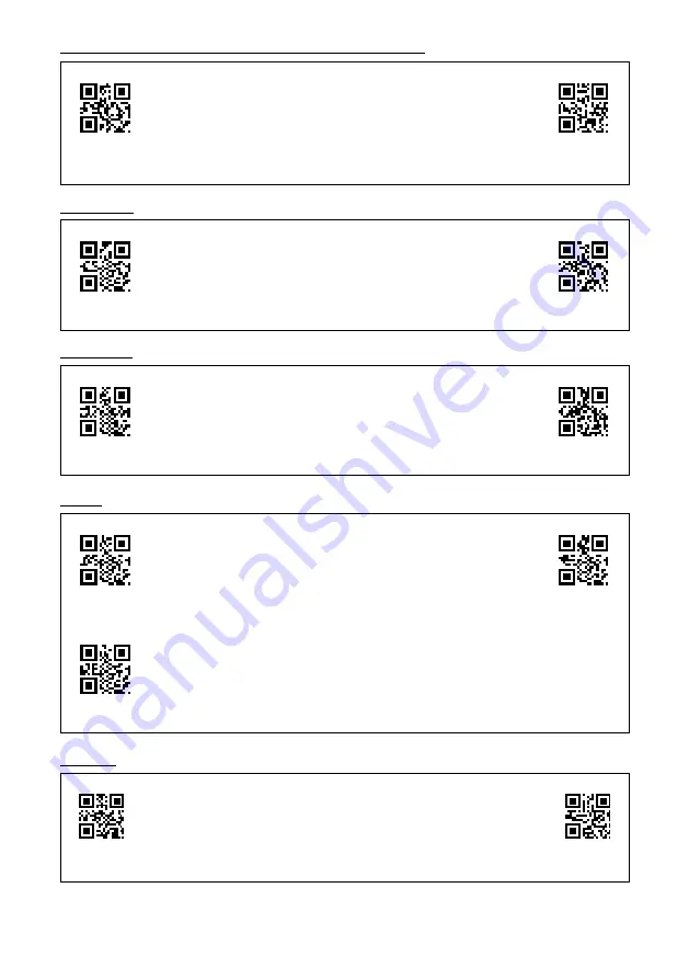 Denso GT20Q-SB User Manual Download Page 123