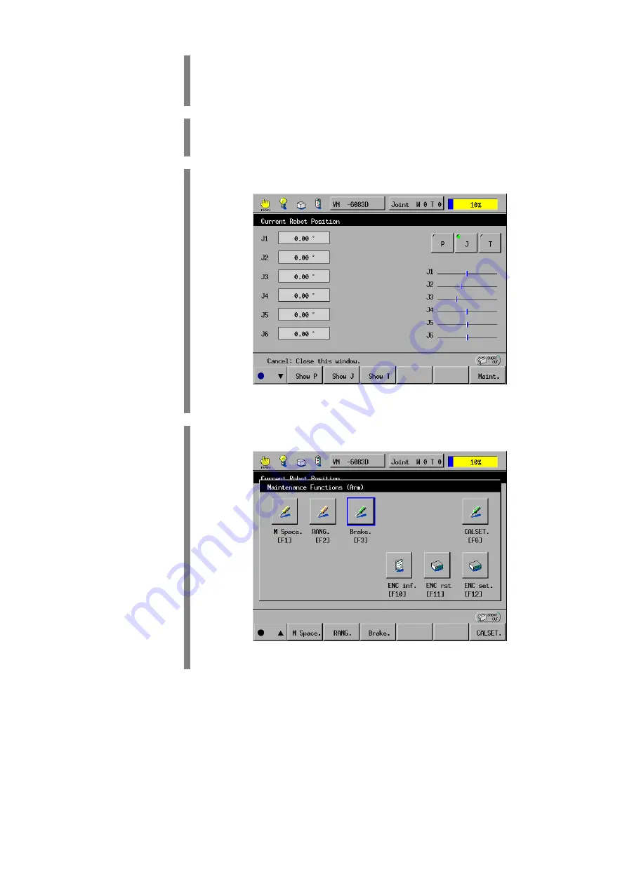 Denso VM-6083G Installation & Maintenance Manual Download Page 81