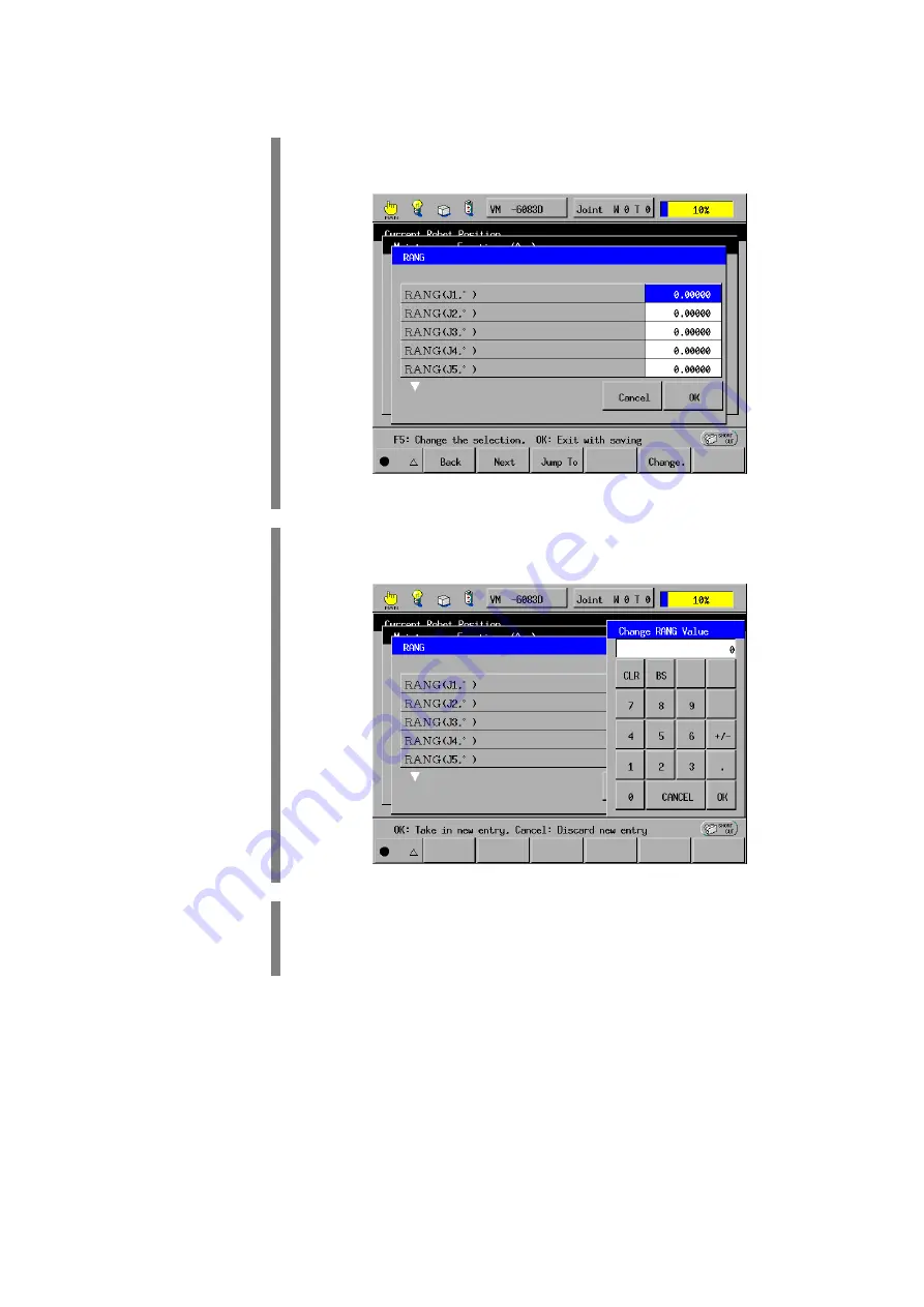 Denso VS-6556G Installation & Maintenance Manual Download Page 50