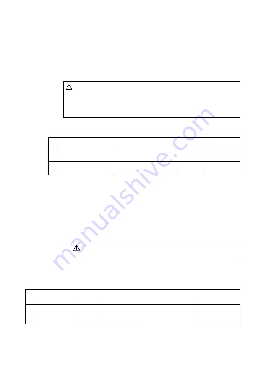 Denso VS-6556G Installation & Maintenance Manual Download Page 99