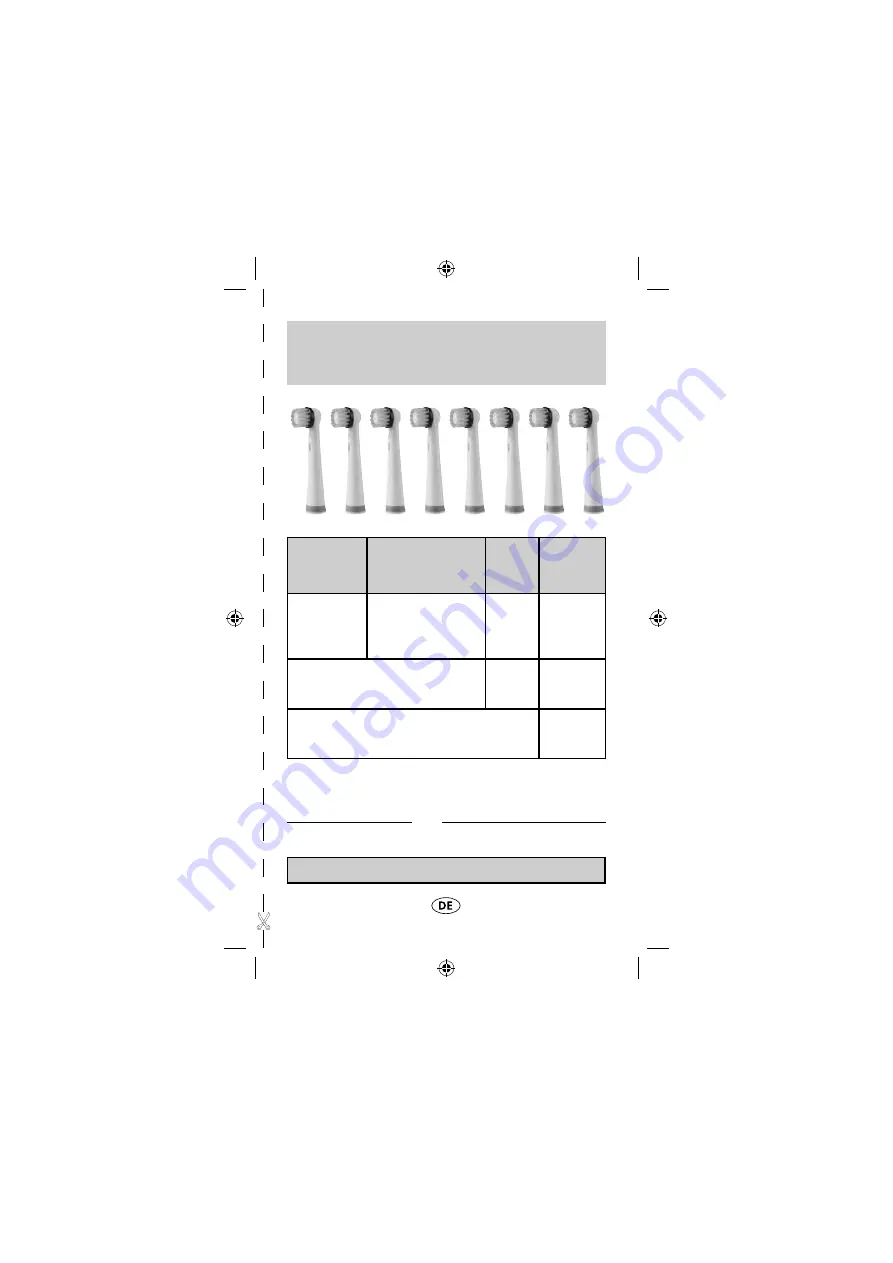 Dentalux DAZ 2.4 A2 Operating Instructions Manual Download Page 98