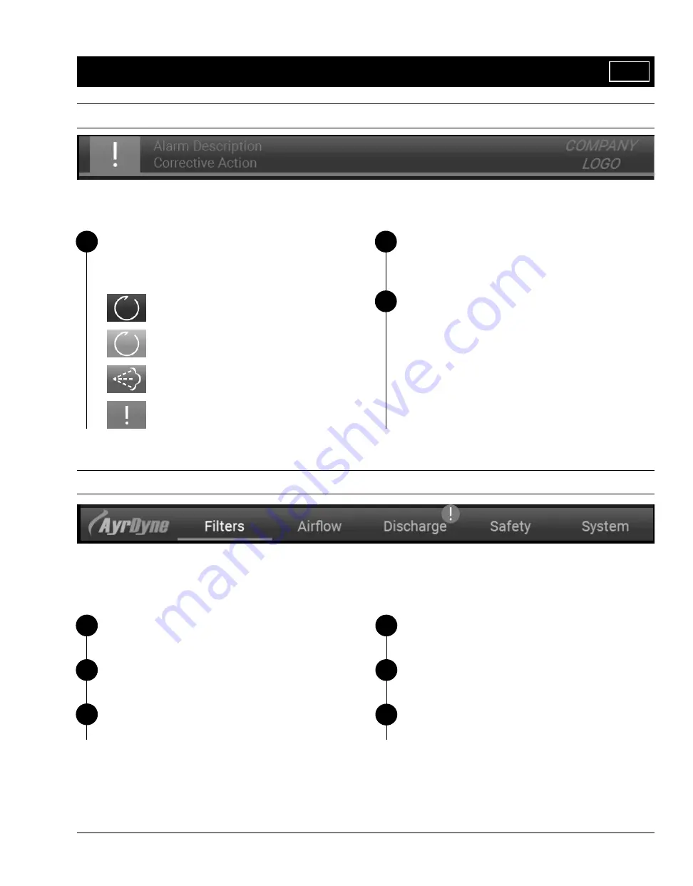 Dentech AYRDYNE Installation, Operation And Maintenance Manual Download Page 17