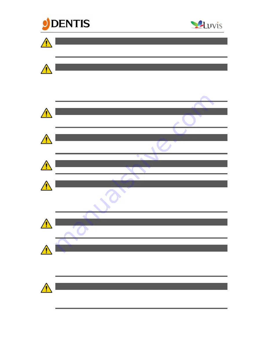 DENTIS LUVIS L200 Скачать руководство пользователя страница 6