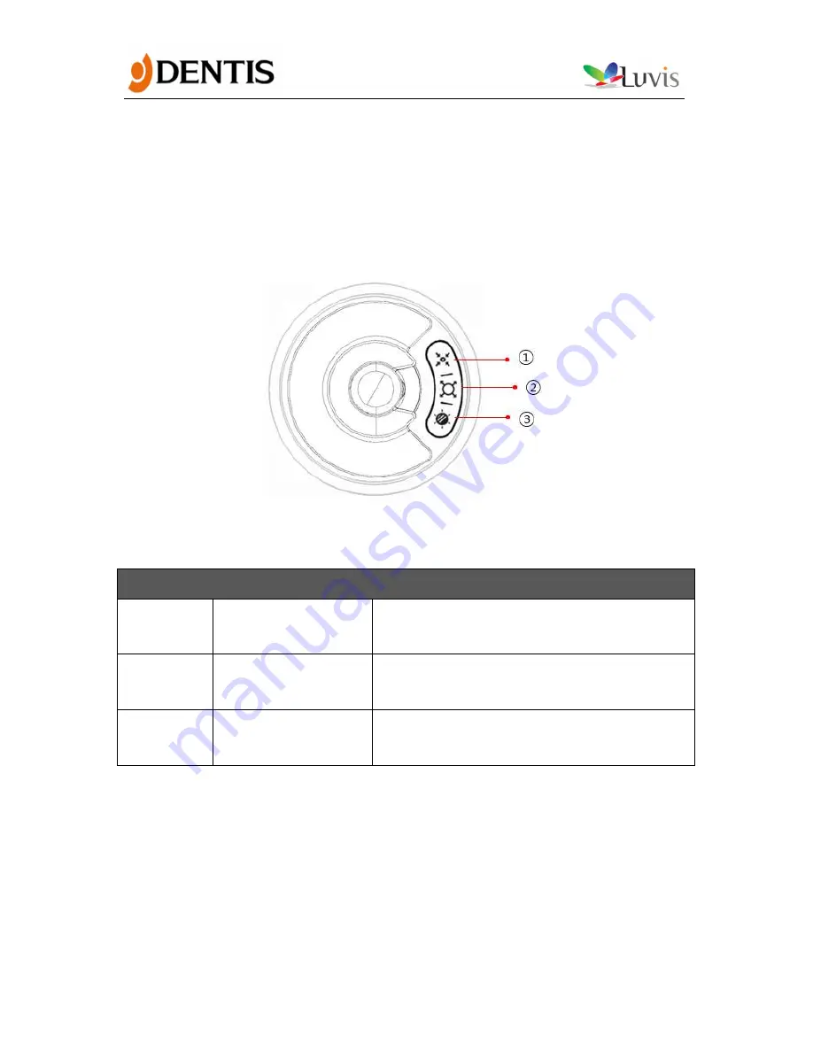 DENTIS LUVIS L200 User Manual Download Page 20