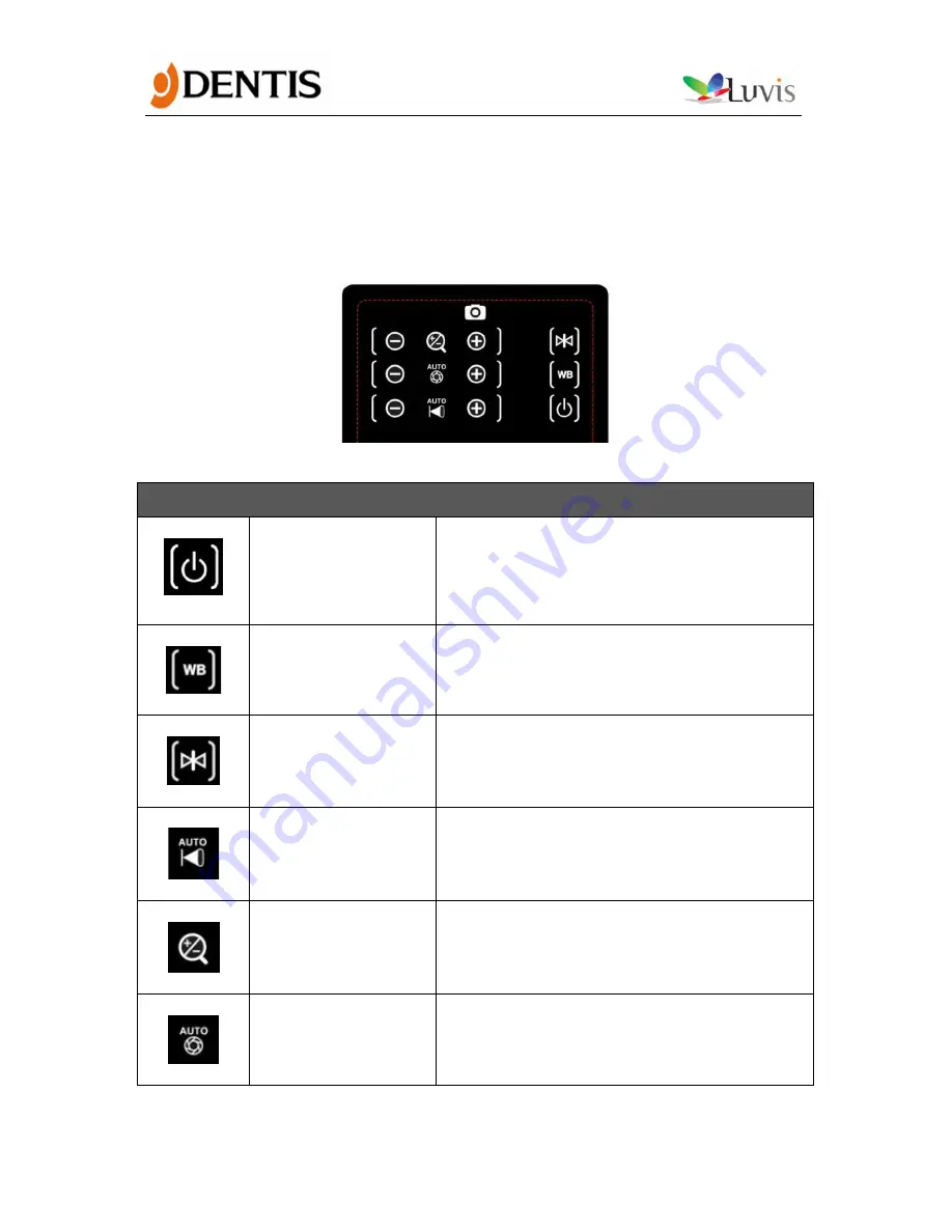 DENTIS LUVIS L200 User Manual Download Page 22