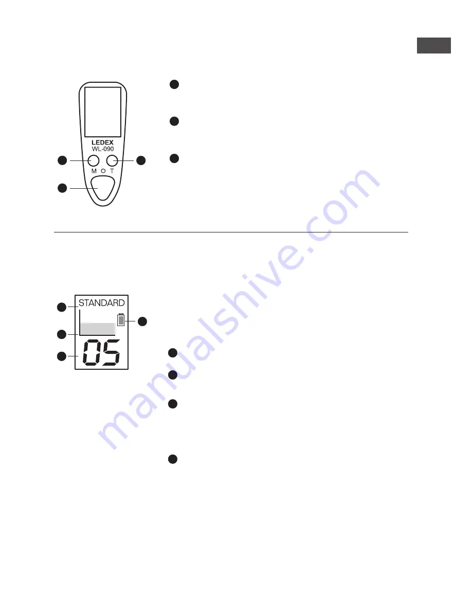 Dentmate LEDEX WL-090 Скачать руководство пользователя страница 7