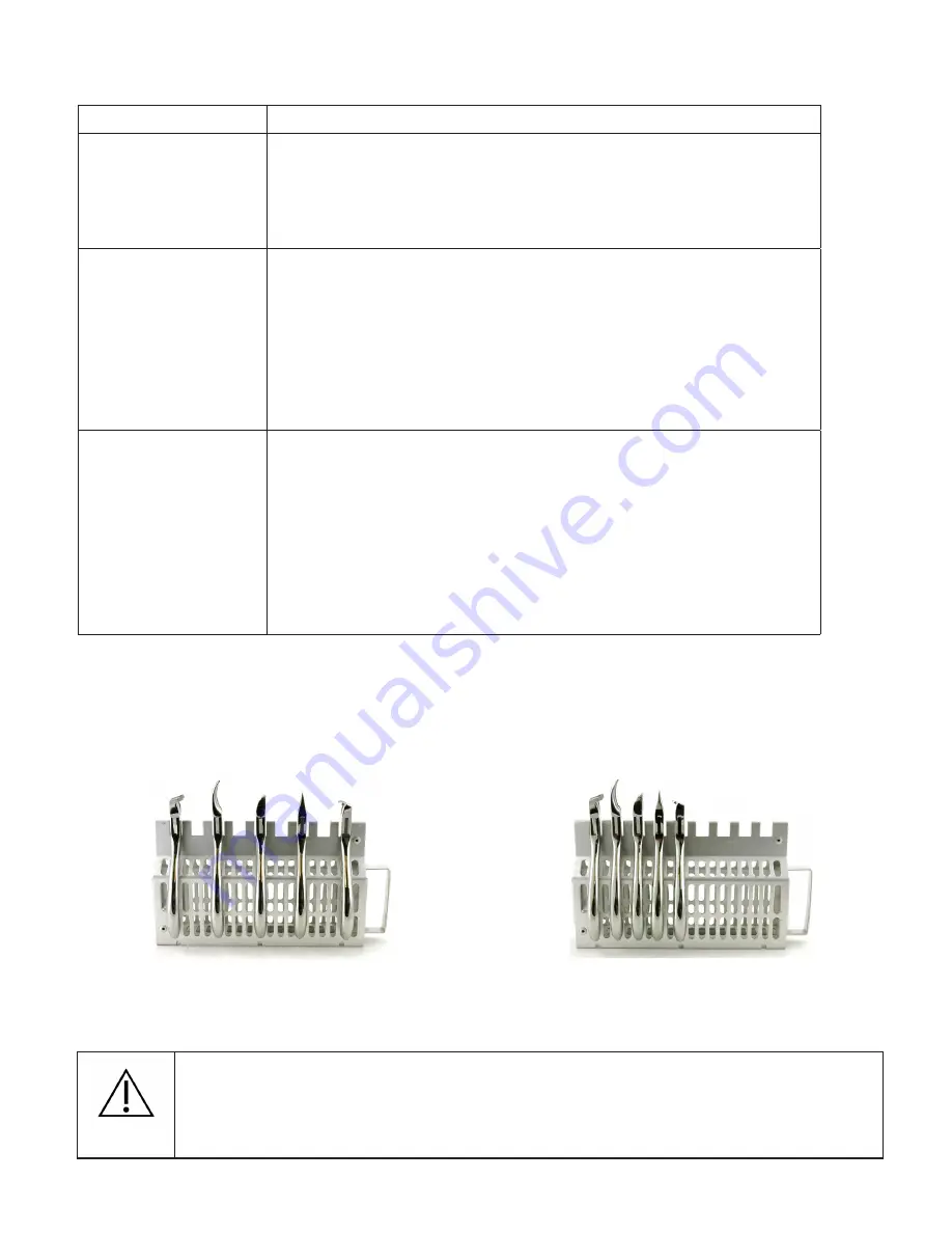 dentronix DDS 7000 Operating Instructions Manual Download Page 16