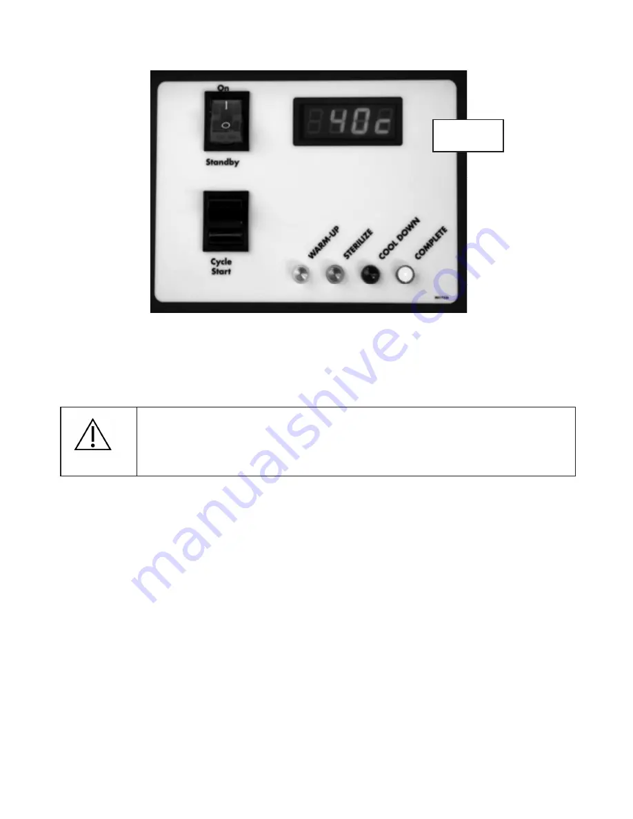 dentronix DDS 7000 Operating Instructions Manual Download Page 20