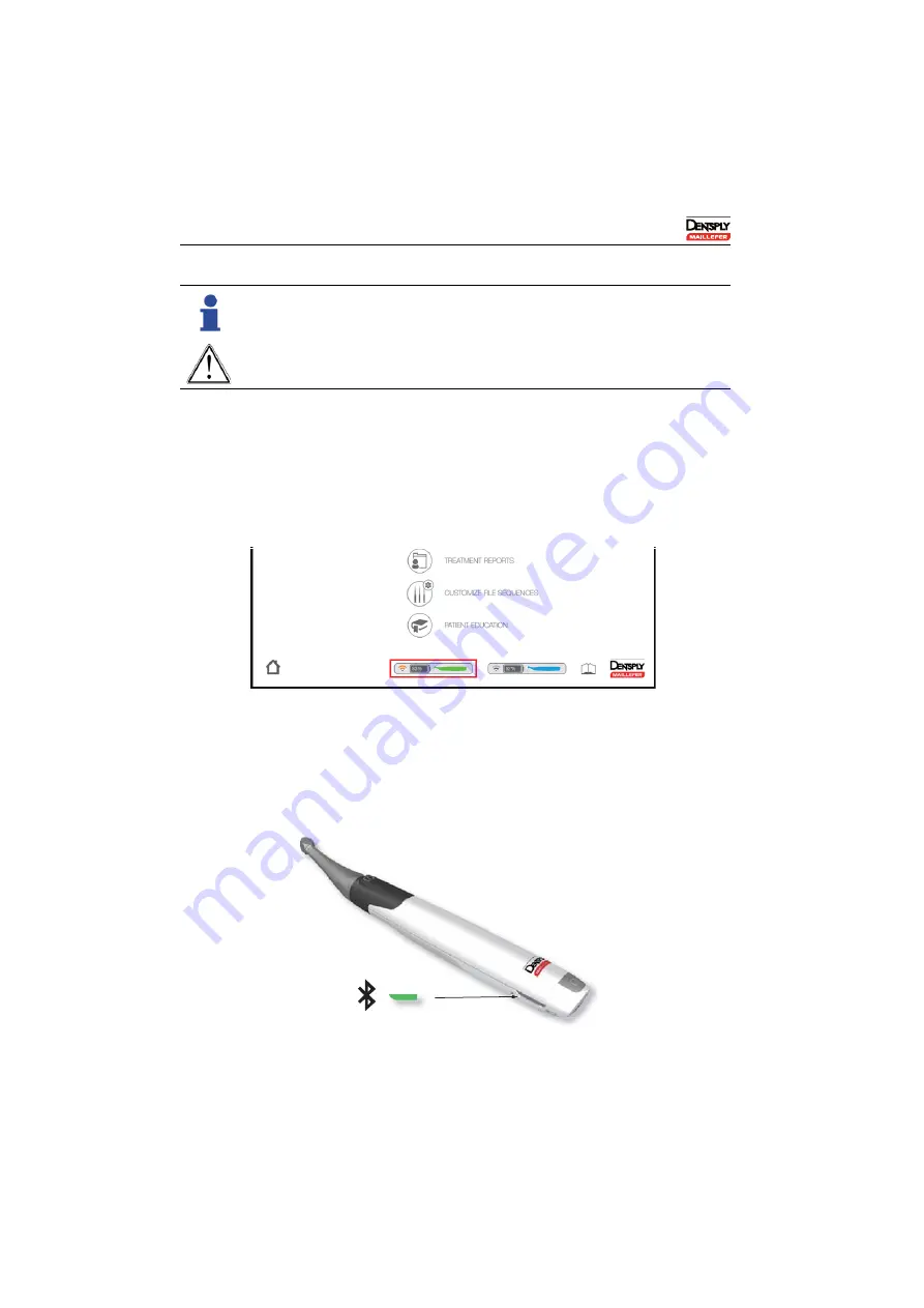 Dentsply Maillefer X-SMART IQ Скачать руководство пользователя страница 36