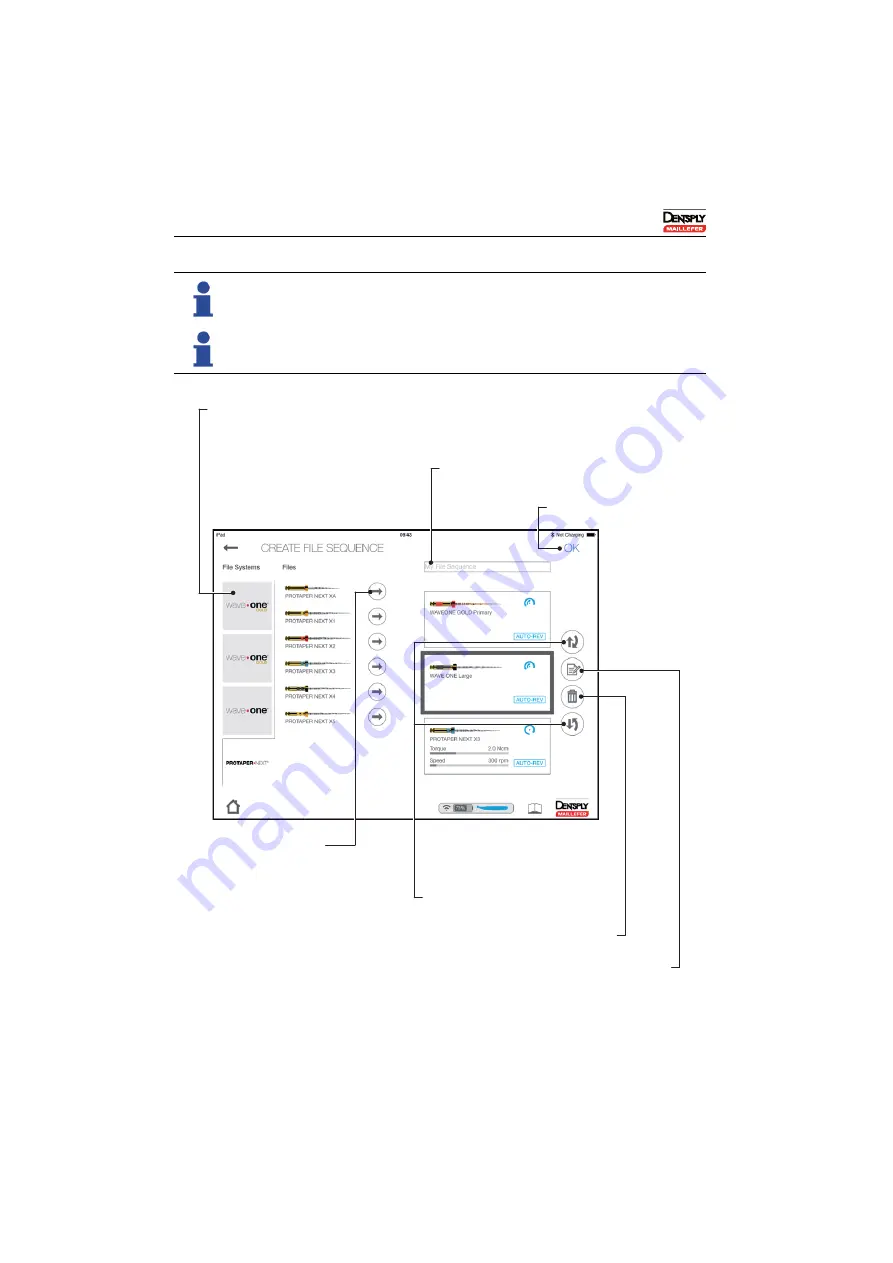 Dentsply Maillefer X-SMART IQ User Manual Download Page 50