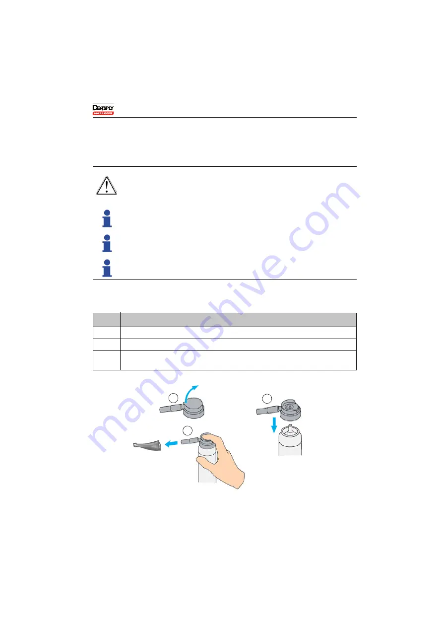 Dentsply Maillefer X-SMART IQ Скачать руководство пользователя страница 59