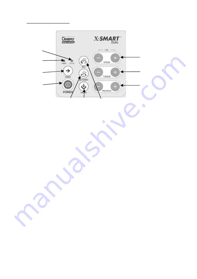 Dentsply Maillefer X-SMART User Manual Download Page 11