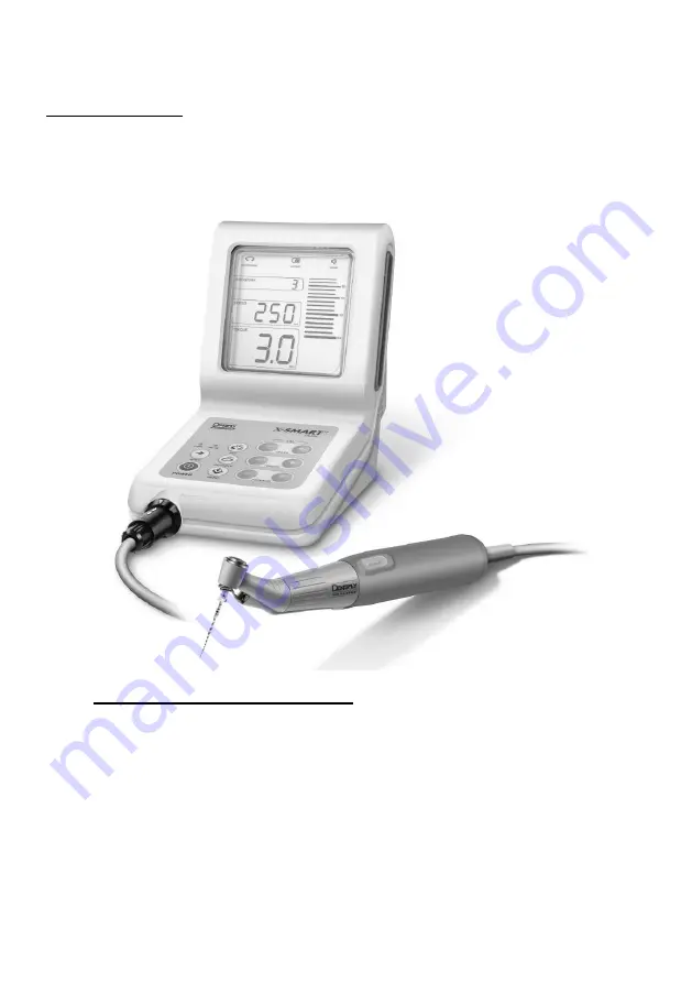 Dentsply Maillefer X-SMART User Manual Download Page 31