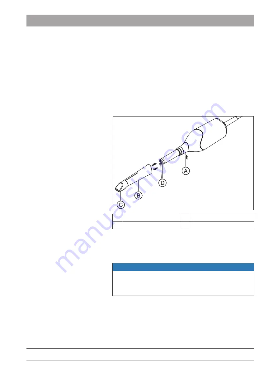 Dentsply Sirona CEREC AC Скачать руководство пользователя страница 55