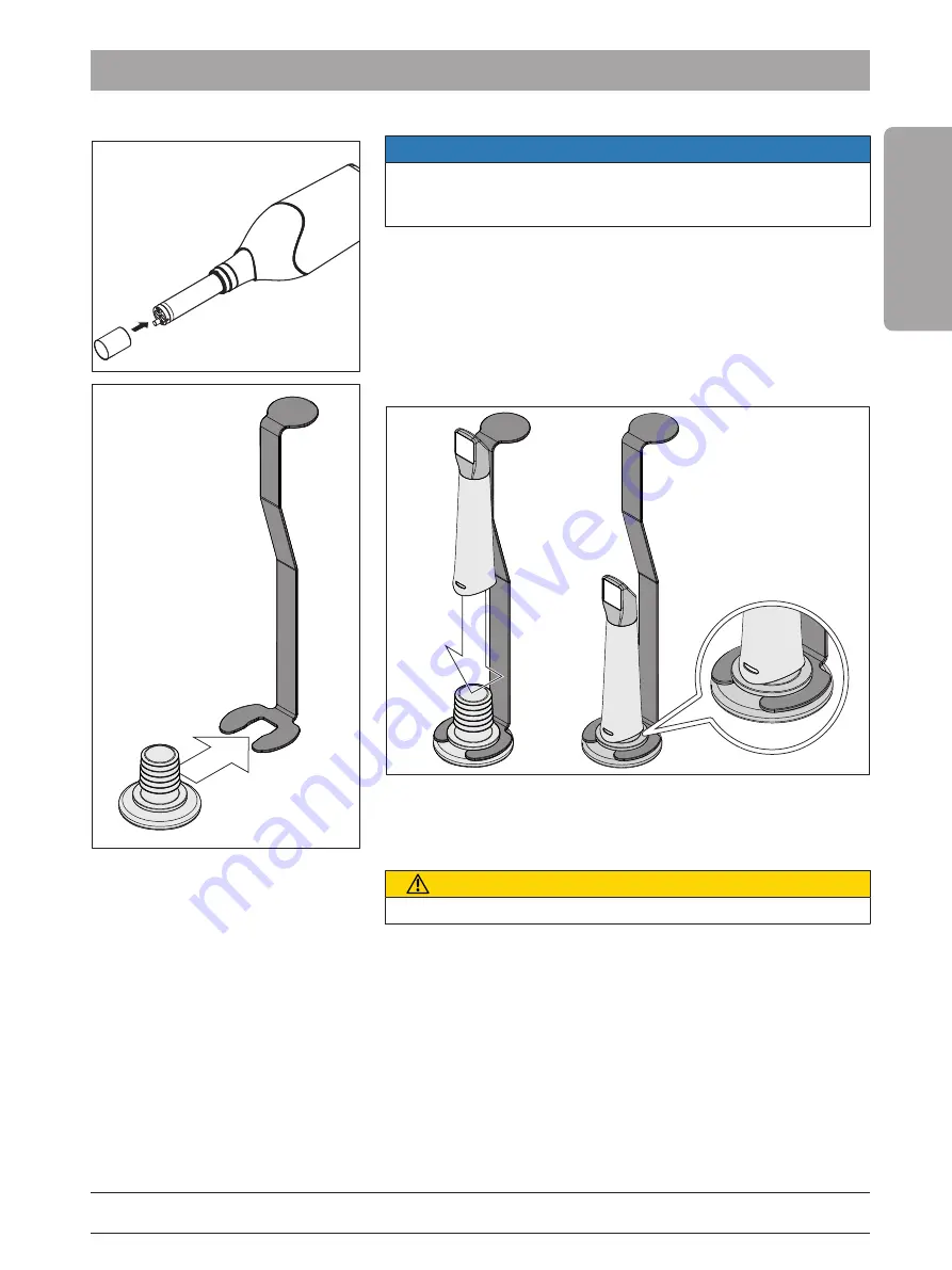 Dentsply Sirona CEREC AF Connect Operating Instructions Manual Download Page 65