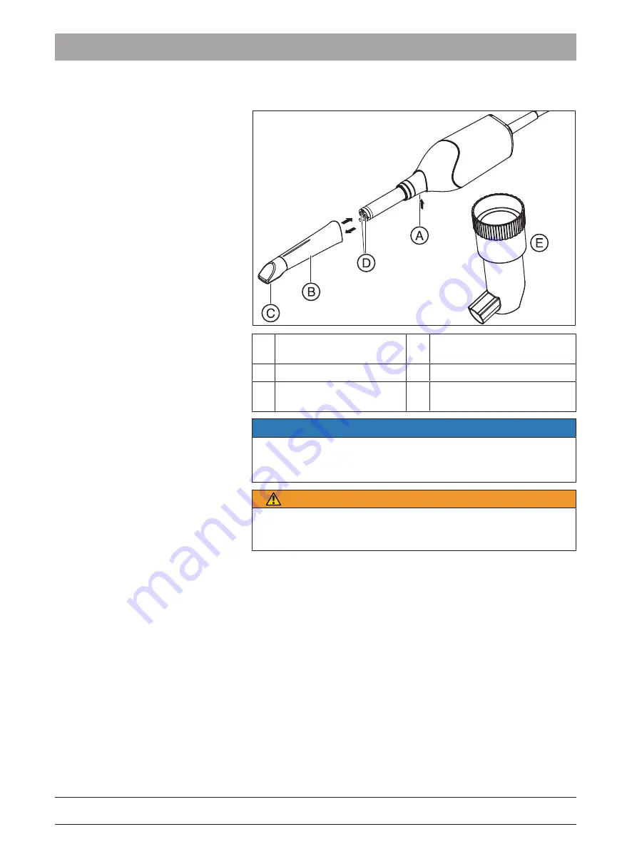 Dentsply Sirona CEREC AF Connect Скачать руководство пользователя страница 118