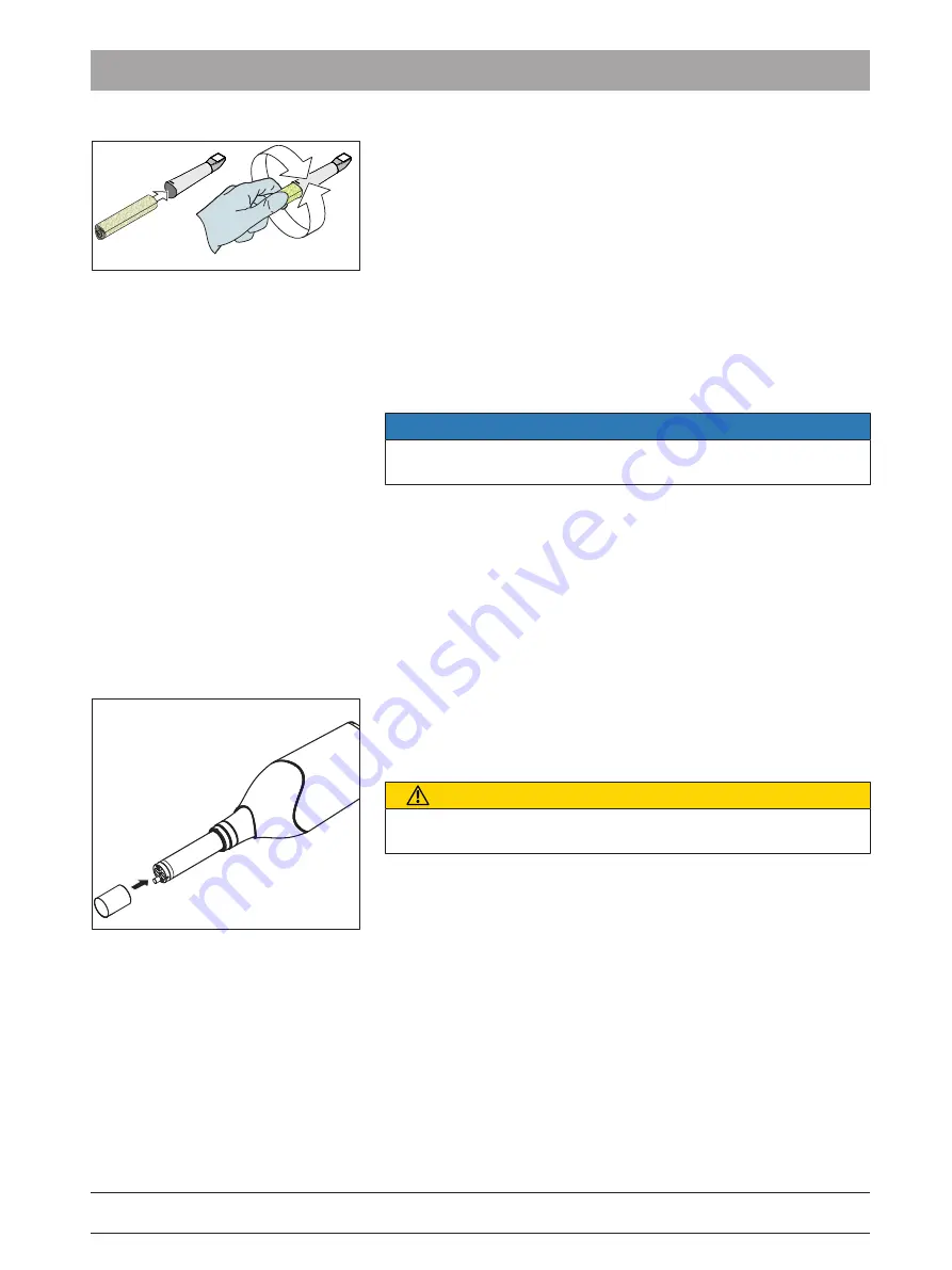 Dentsply Sirona Cerec Bluecam Instructions Manual Download Page 13