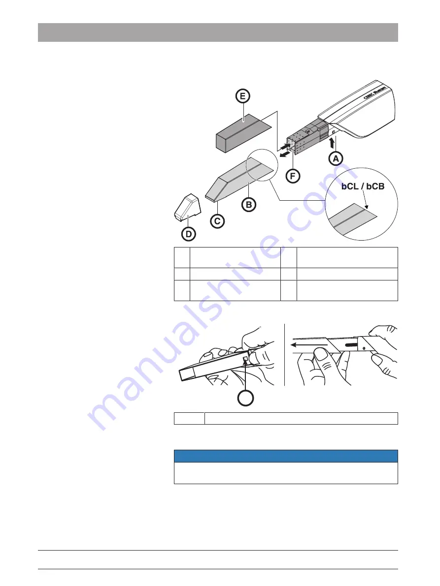 Dentsply Sirona Cerec Bluecam Instructions Manual Download Page 18