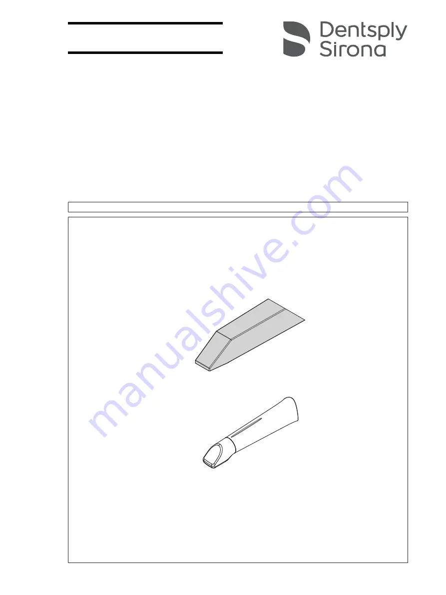 Dentsply Sirona Cerec Bluecam Instructions Manual Download Page 55