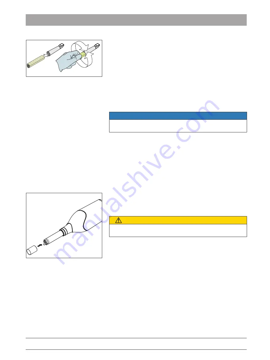 Dentsply Sirona Cerec Bluecam Instructions Manual Download Page 65