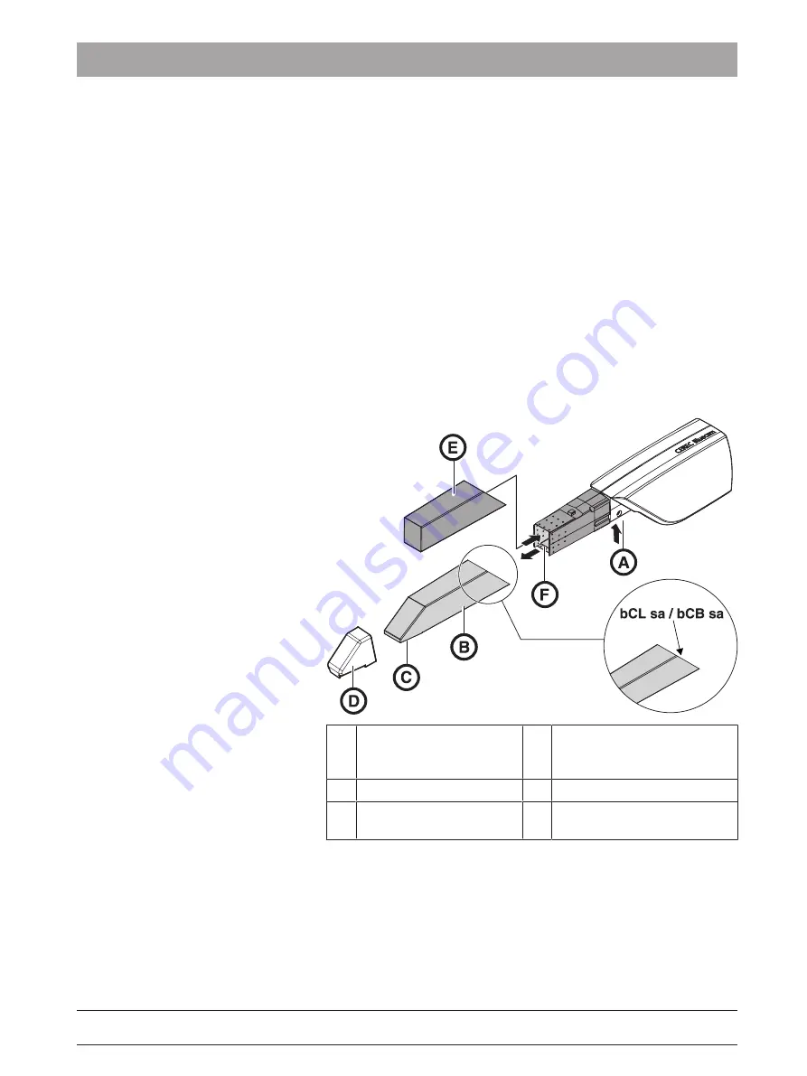 Dentsply Sirona Cerec Bluecam Instructions Manual Download Page 101