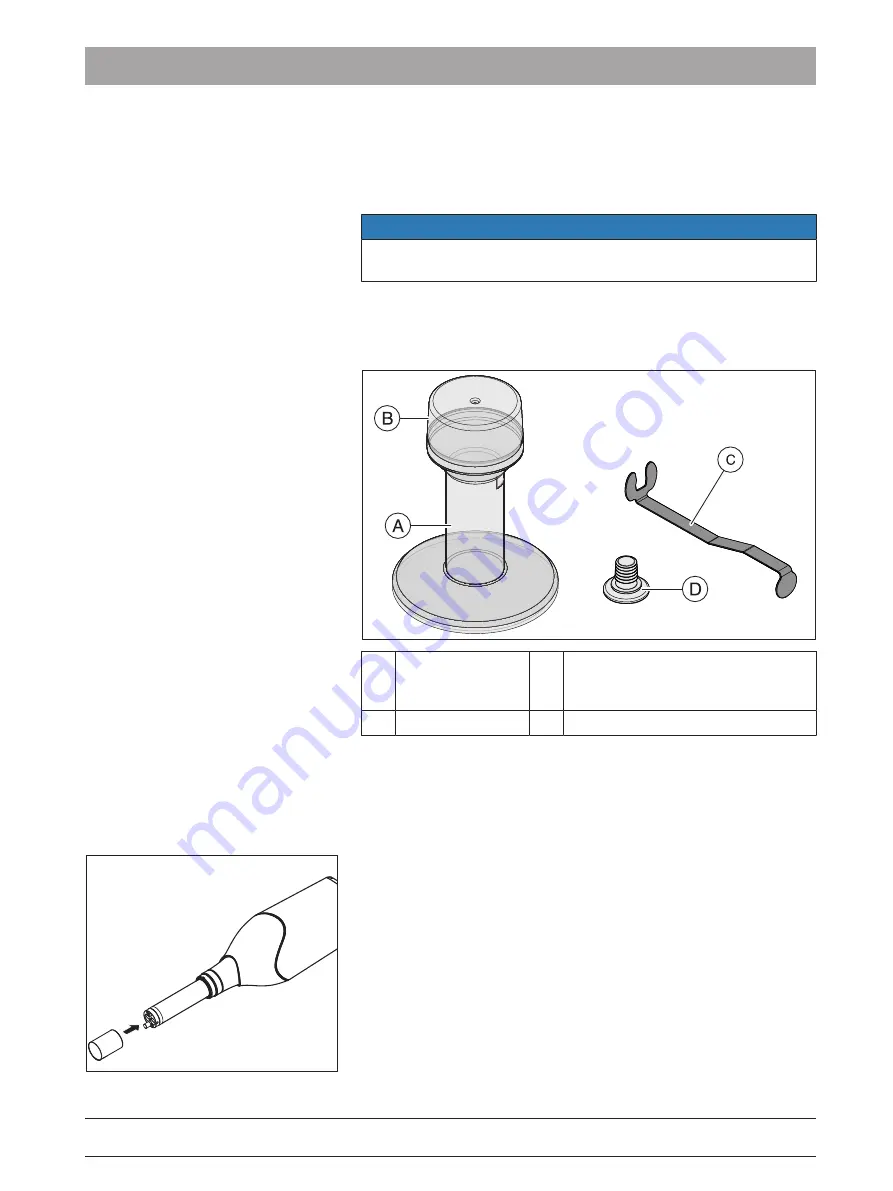 Dentsply Sirona Cerec Bluecam Instructions Manual Download Page 113