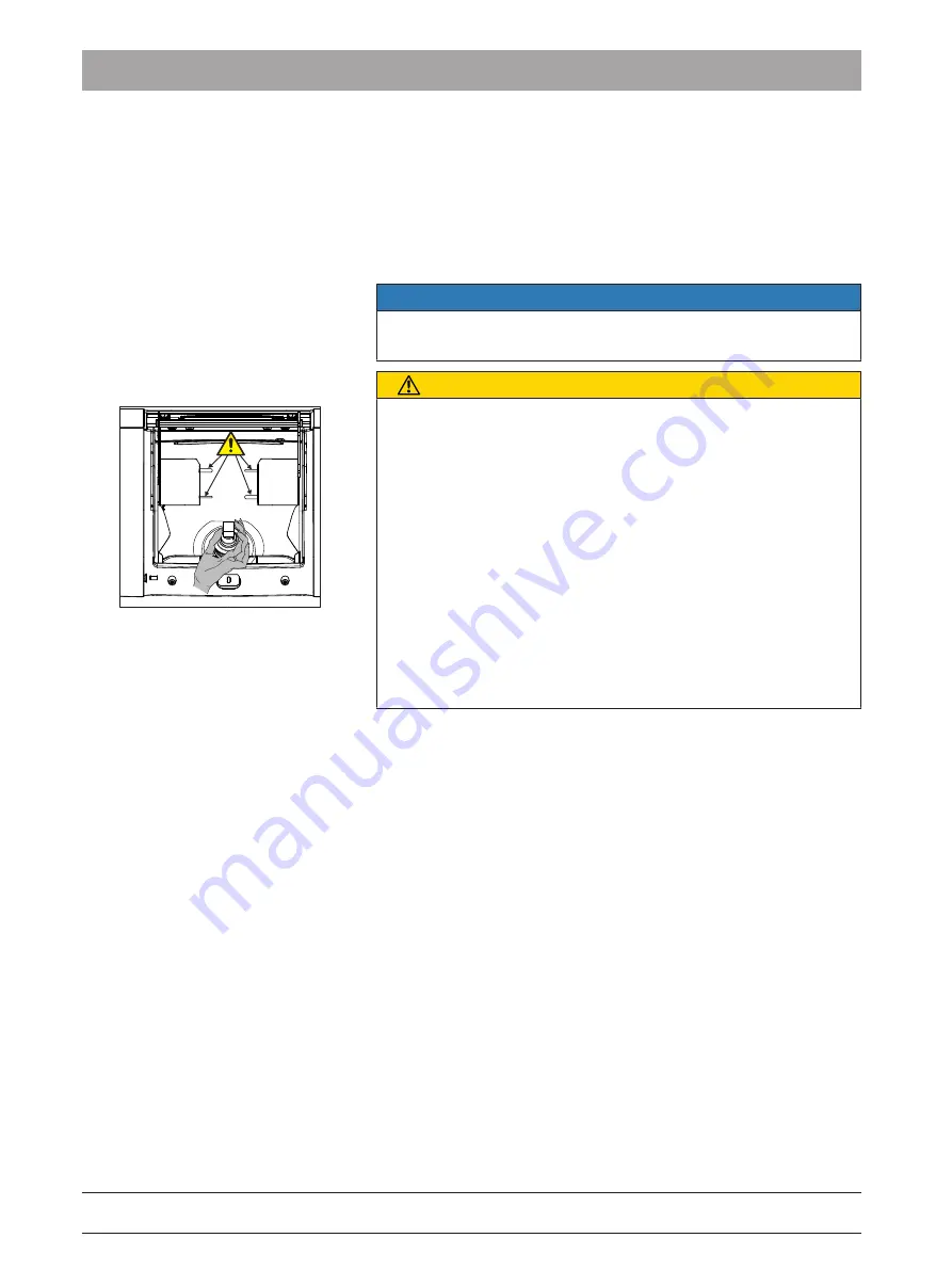 Dentsply Sirona CEREC Primemill Operating Instructions Manual Download Page 54