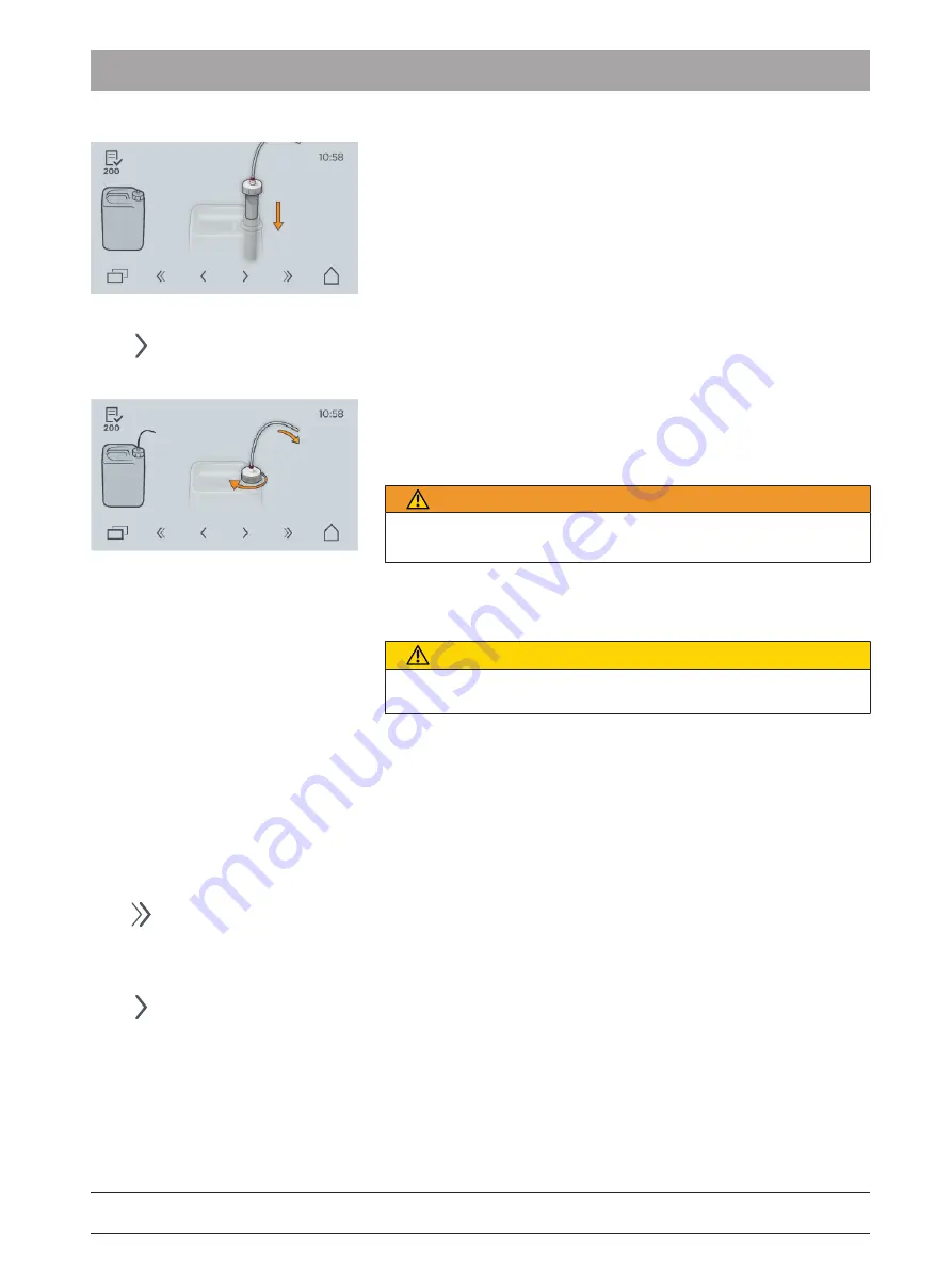 Dentsply Sirona DAC Universal Touch Скачать руководство пользователя страница 99