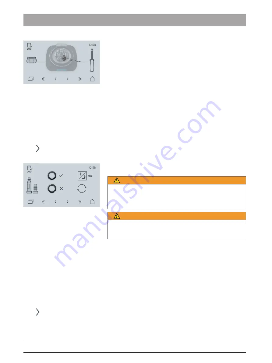 Dentsply Sirona DAC Universal Touch Скачать руководство пользователя страница 100