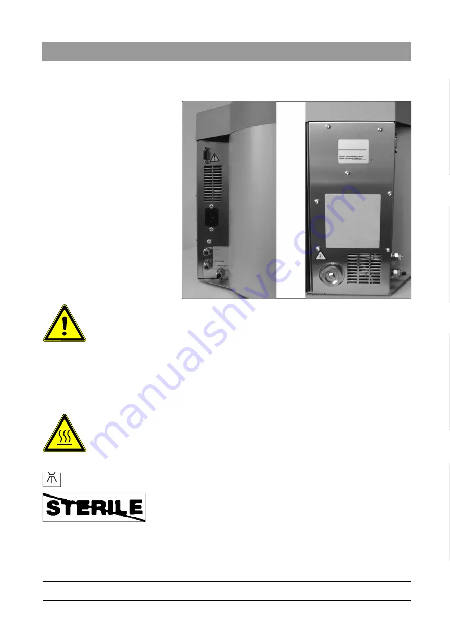 Dentsply Sirona DAC Universal Operating Instructions Manual Download Page 13