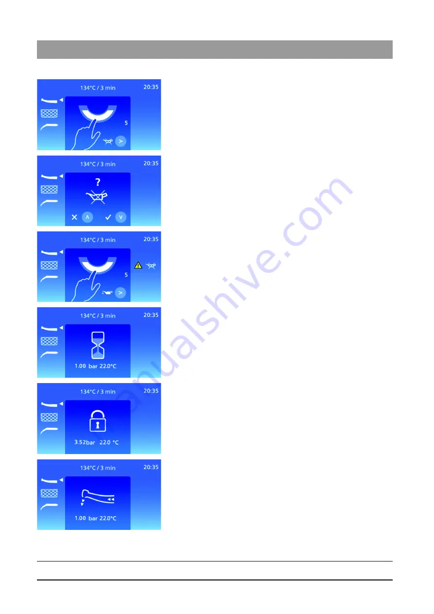 Dentsply Sirona DAC Universal Operating Instructions Manual Download Page 60