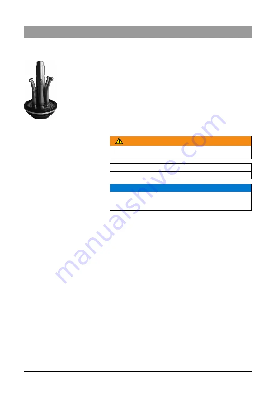 Dentsply Sirona DAC Universal Operating Instructions Manual Download Page 90