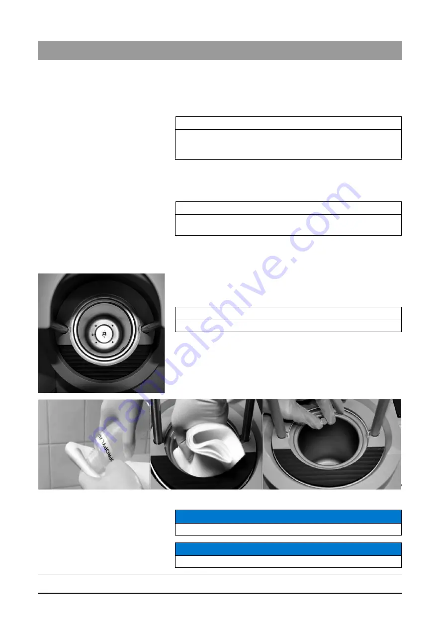 Dentsply Sirona DAC Universal Operating Instructions Manual Download Page 116