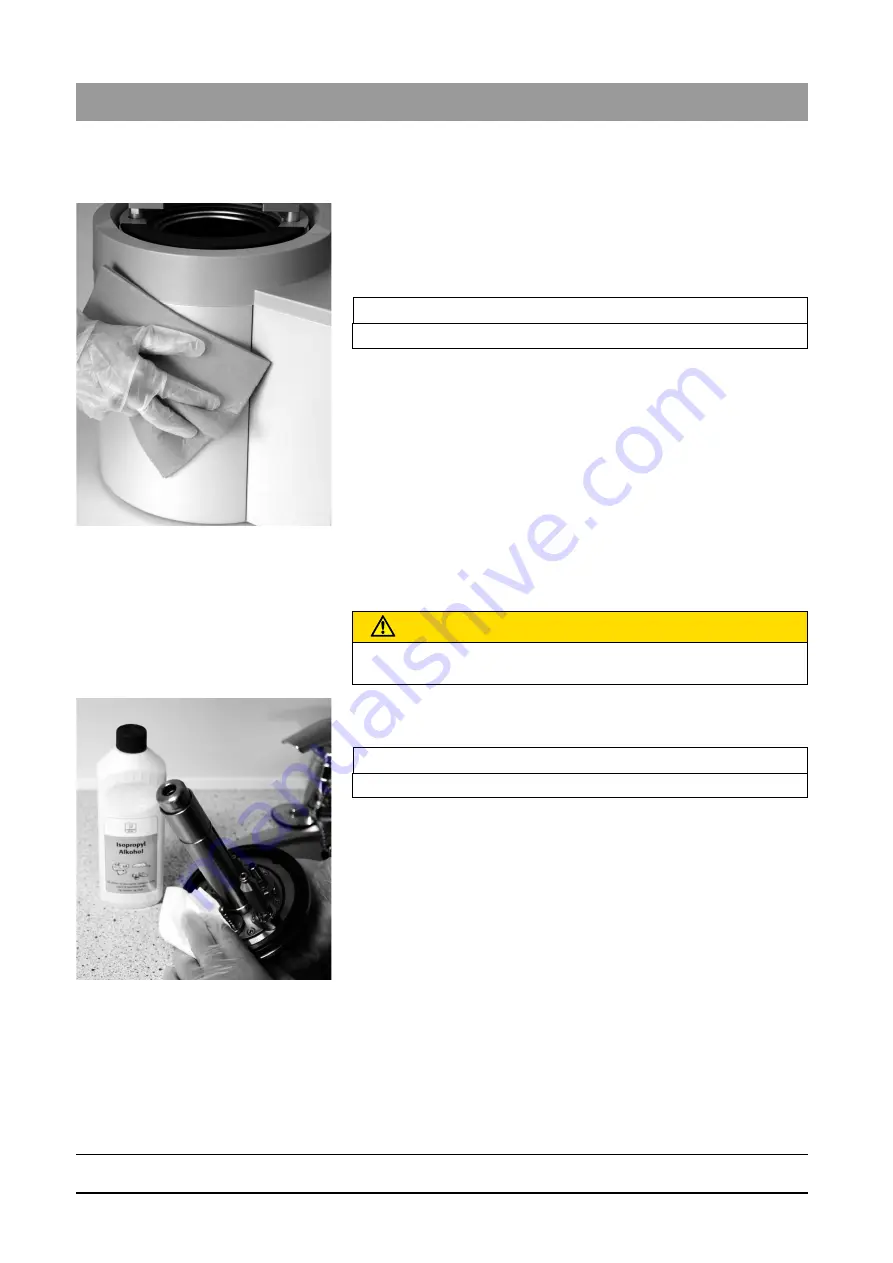 Dentsply Sirona DAC Universal Operating Instructions Manual Download Page 118