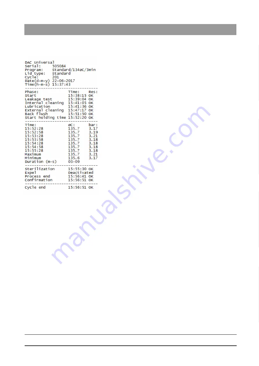 Dentsply Sirona DAC Universal Operating Instructions Manual Download Page 141