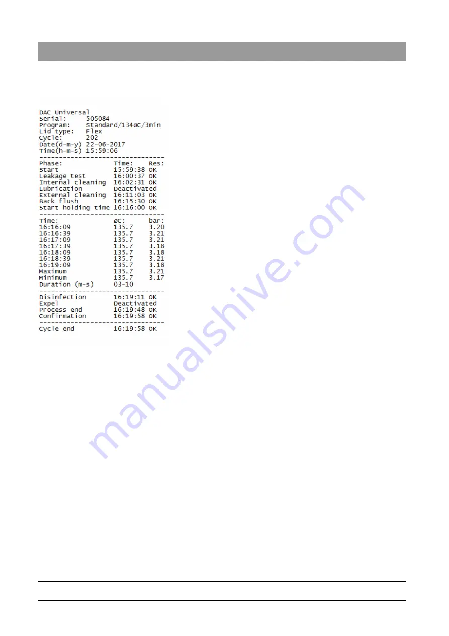 Dentsply Sirona DAC Universal Operating Instructions Manual Download Page 142