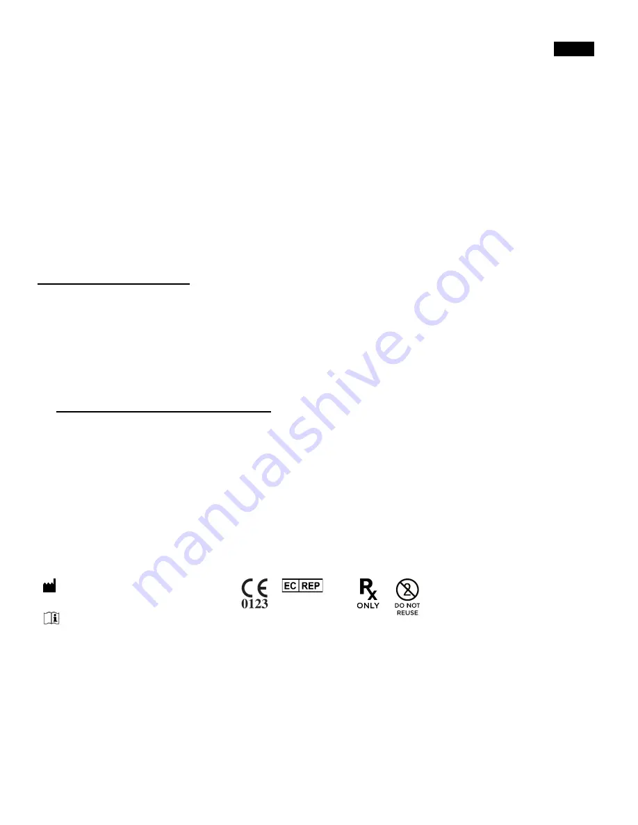 Dentsply Sirona Essix PLUS Plastic Directions For Use Manual Download Page 1