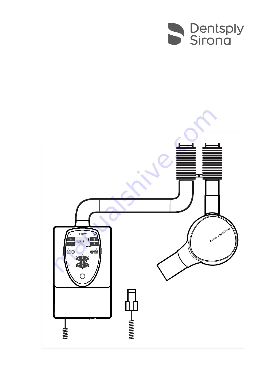 Dentsply Sirona Heliodent Plus Instructions Manual Download Page 1