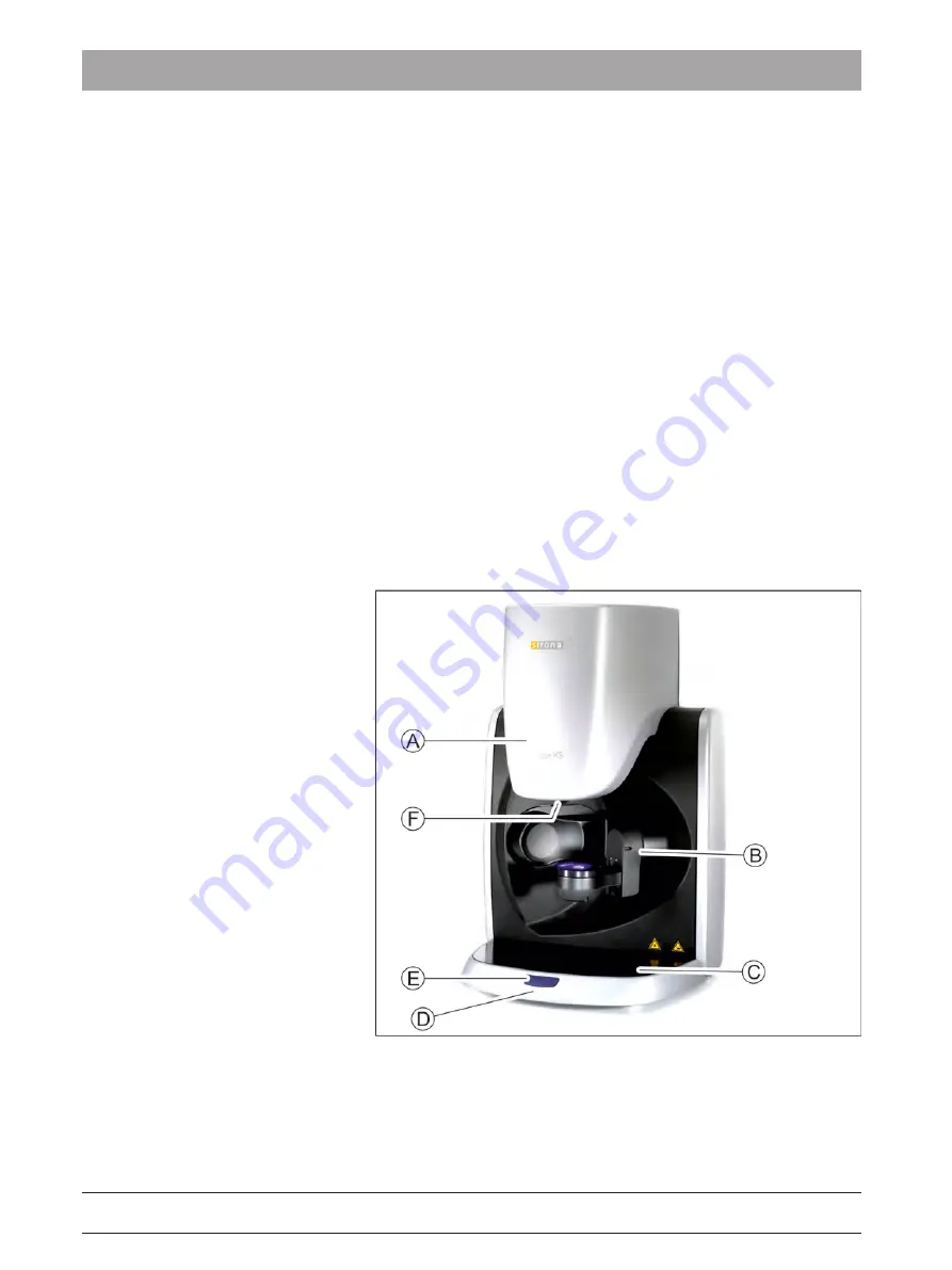 Dentsply Sirona inEos X5 Operating Instructions Manual Download Page 14