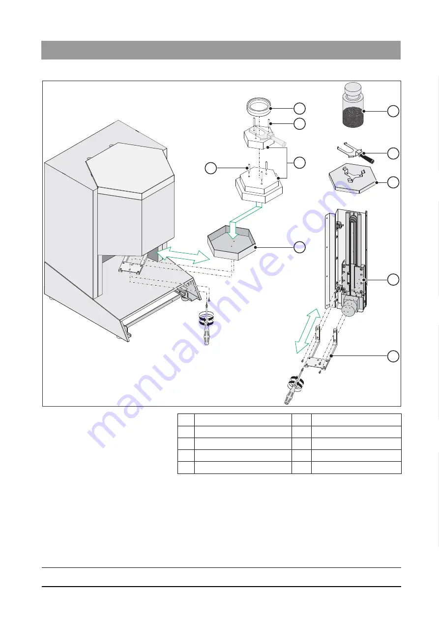 Dentsply Sirona inFire HTC speed Service Manual Download Page 15