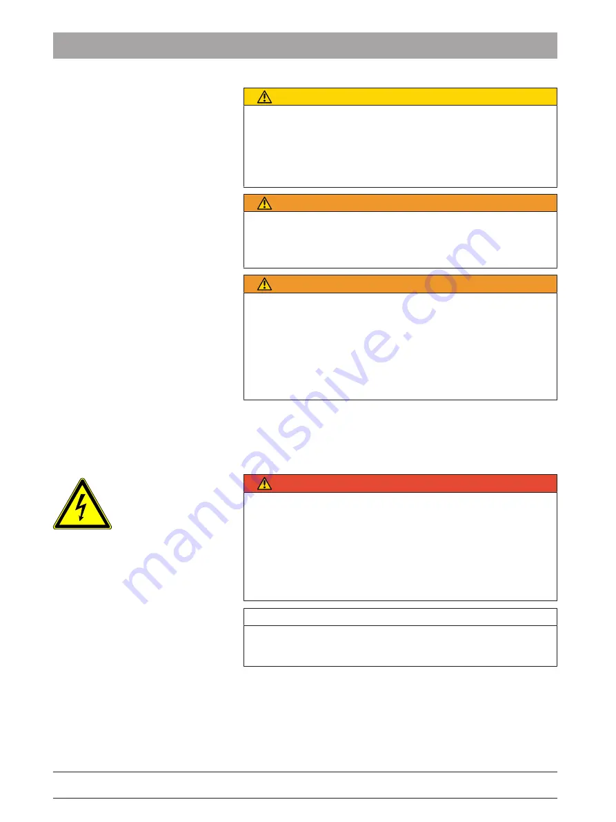 Dentsply Sirona inLab Profire Operating Instructions Manual Download Page 8